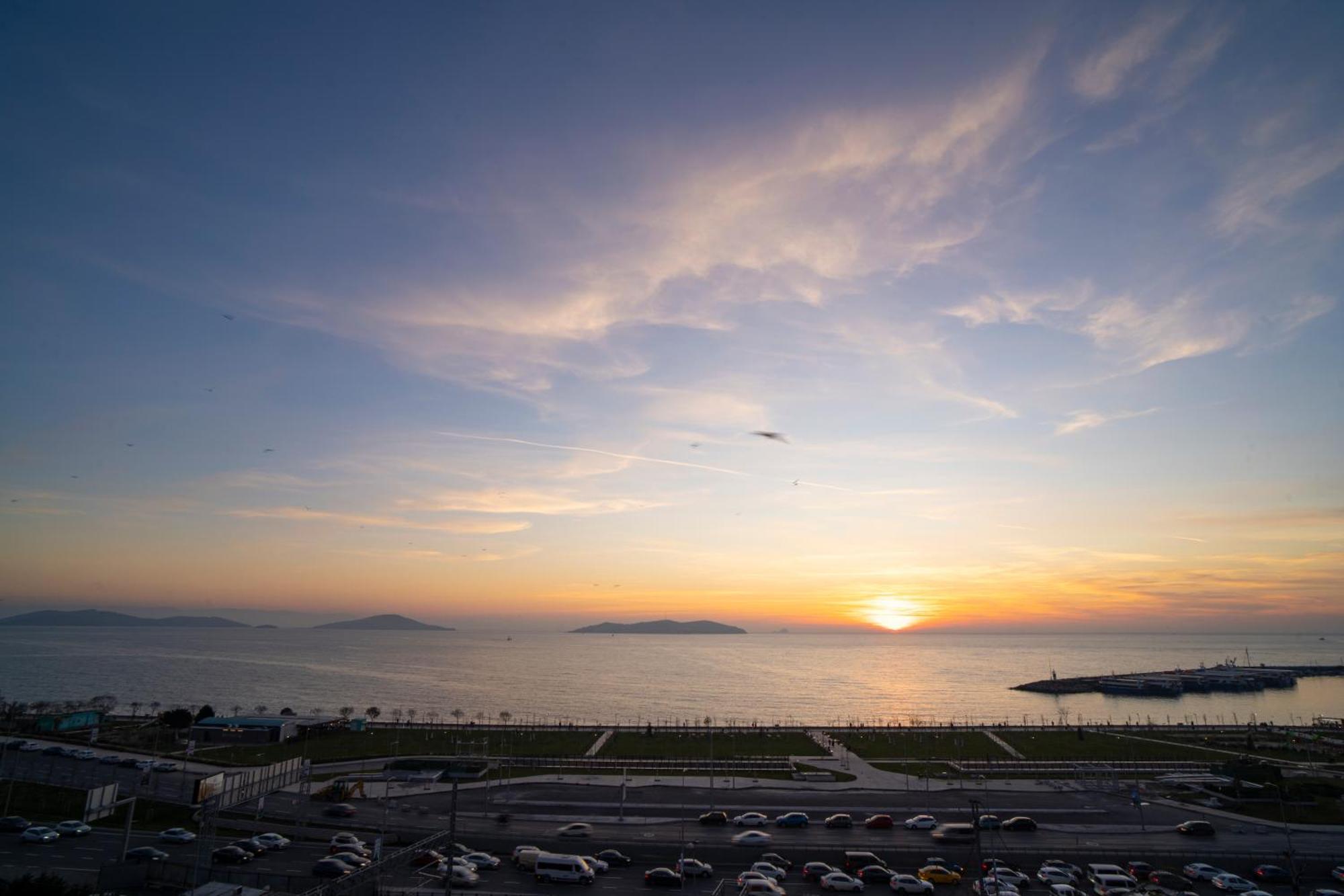 La Cielo Hotel Bostanci Isztambul Kültér fotó