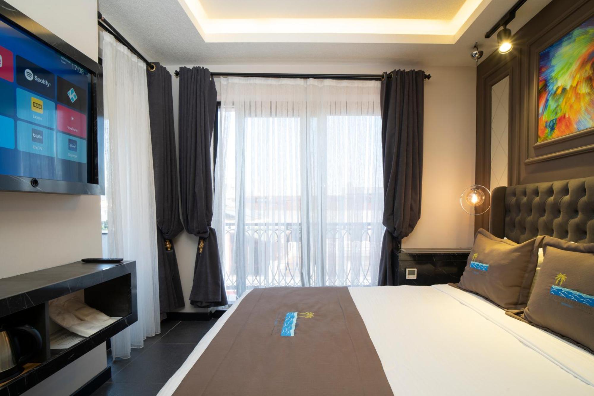 La Cielo Hotel Bostanci Isztambul Kültér fotó