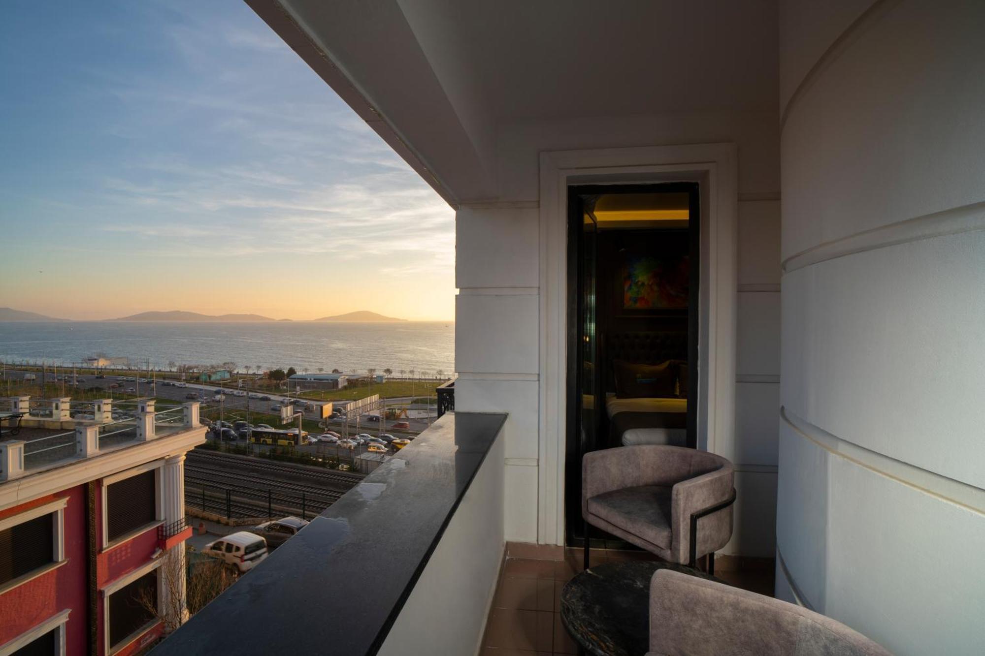 La Cielo Hotel Bostanci Isztambul Kültér fotó