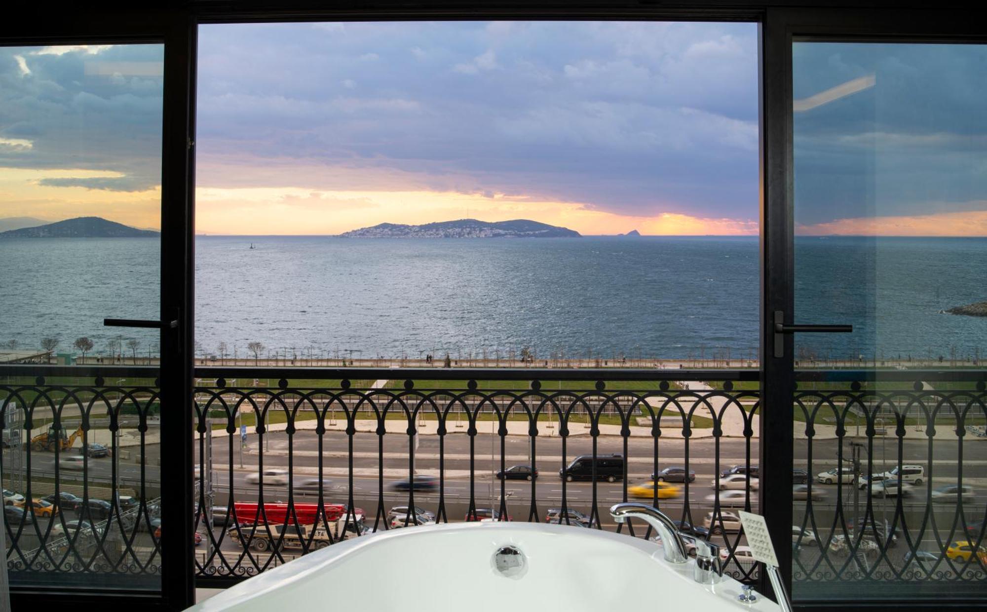 La Cielo Hotel Bostanci Isztambul Kültér fotó